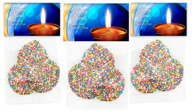 Vibrant Diwali Personalised Speckle Bag