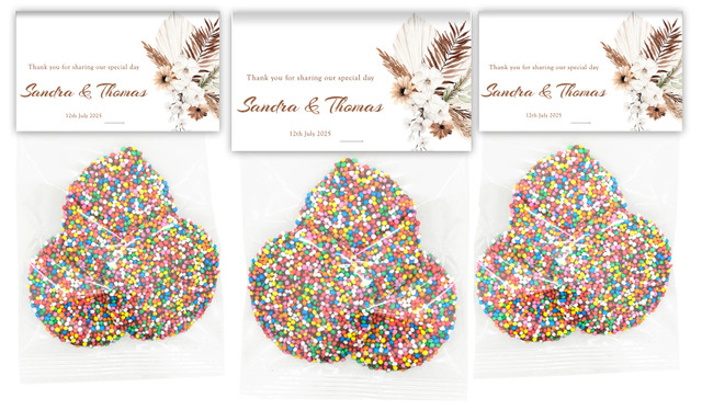 Winsome Floral Personalised Speckle Bag