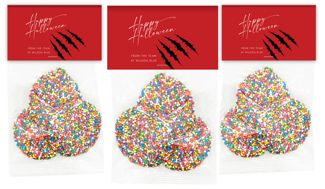 Slash Personalised Halloween Speckle Bag