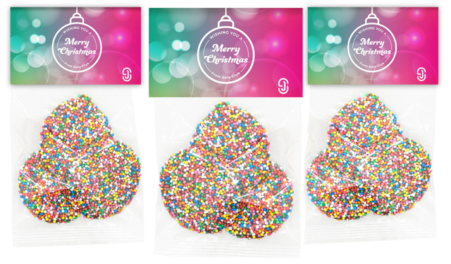 Gleaming Christmas Custom Speckle Bag