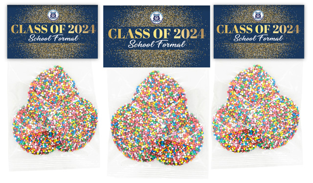 Confetti School Formal Personalised Speckle Bag