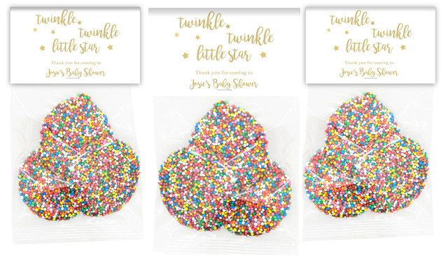 Twinkle Twinkle Baby Shower Speckle Bag