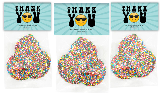 Emoji Thank You Speckle Bag