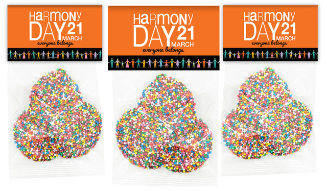 Harmony Day Branded Speckle Bag