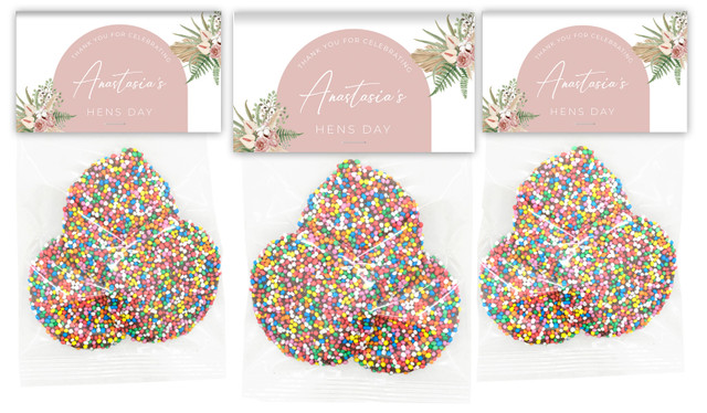 Boho Hens Night Personalised Speckle Bag