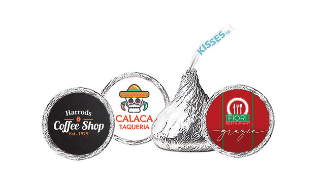 Restaurant And Cafe Branded Hershey's Kisses