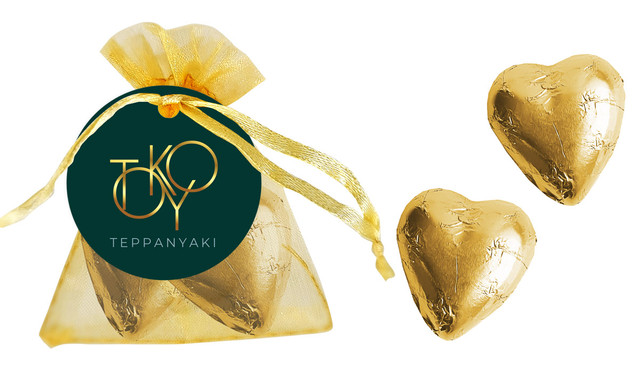 Restaurant And Cafe Branded Organza Bags