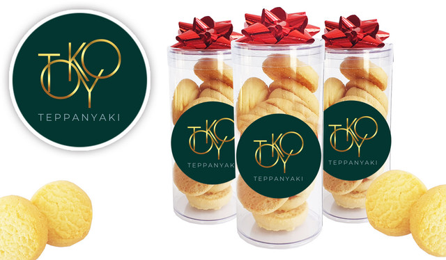 Restaurant And Cafe Shortbread Cookie Jars