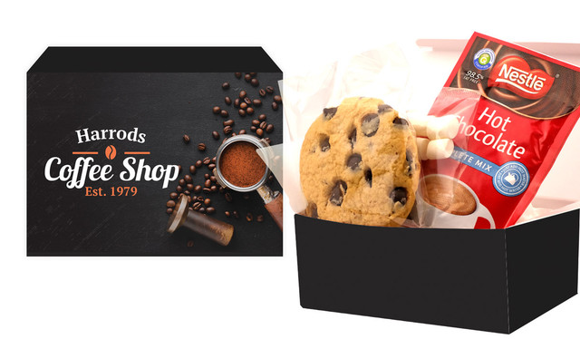 Branded Restaurant And Cafe Hot Chocolate Morning Tea Kit