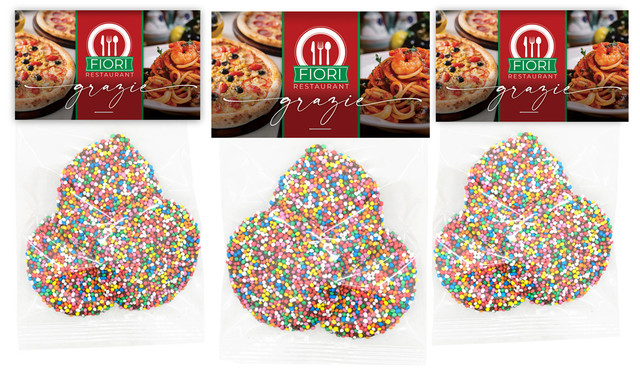 Restaurant And Cafe Branded Speckle Bag