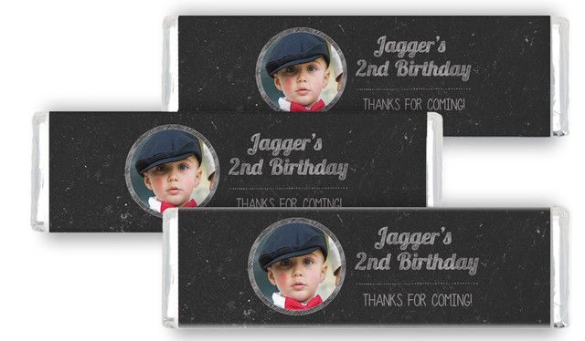 Chalkboard Photo Birthday Cadbury Chocolate Bar