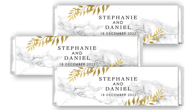 Marble & Fern Personalised Cadbury Chocolate Bar