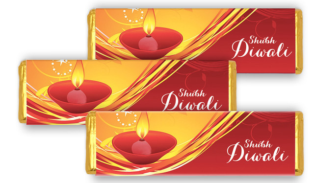 Radiant Diwali Personalised Cadbury Chocolate Bar