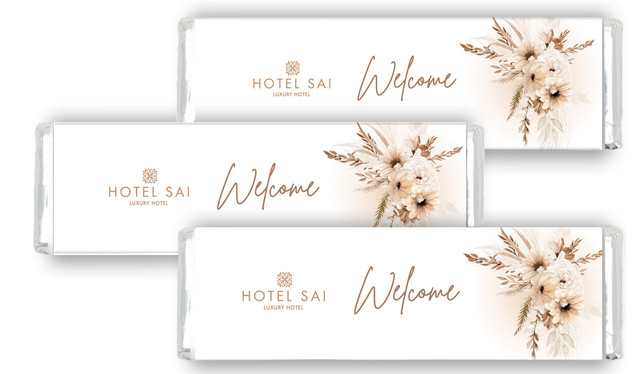 Boho Hospitality Cadbury Chocolate Bar