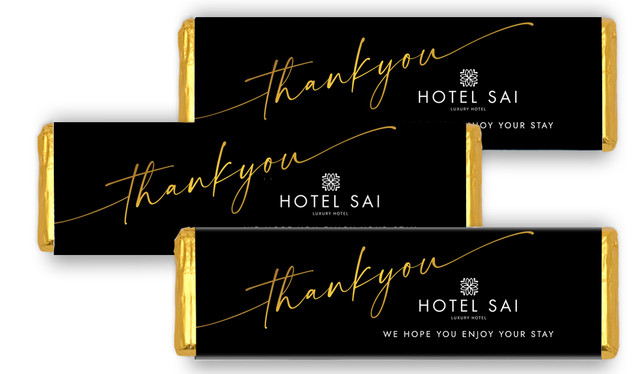 Simple Thank You Hospitality Cadbury Chocolate Bar