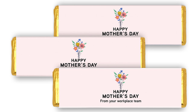 Pretty Bunch Mother's Day Cadbury Chocolate Bar