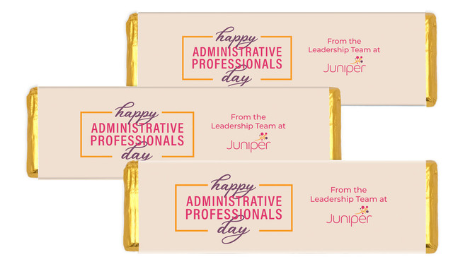 Administrative Professionals Day Cadbury Chocolate Bar