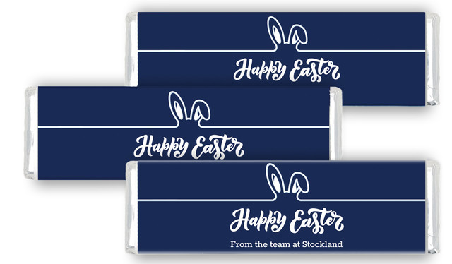 Corporate Personalised Easter Cadbury Chocolate Bar