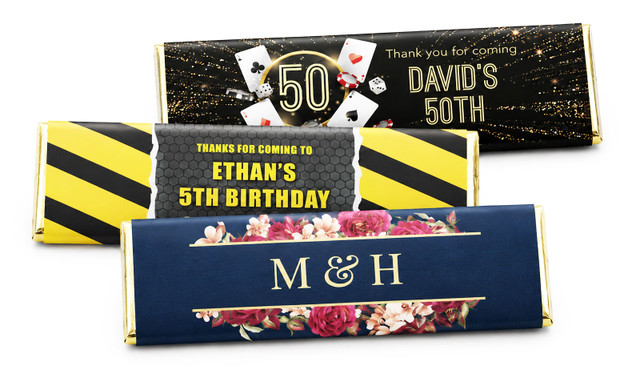 Cadbury Chocolate Bar Personalised