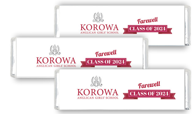 Banner Graduation Graduation Chocolate Bar
