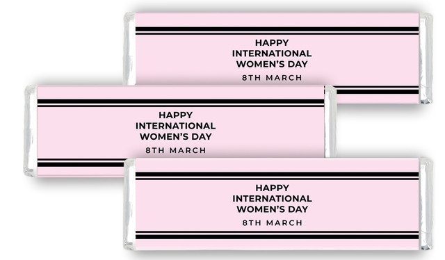 Chic International Women's Day Cadbury Chocolate Bar