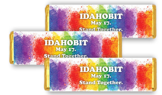 IDAHOBIT Personalised Cadbury Chocolate Bar