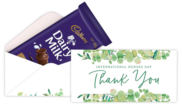 Eucalypt Chocolate Personalised Cadbury Bar Box (Box Only)