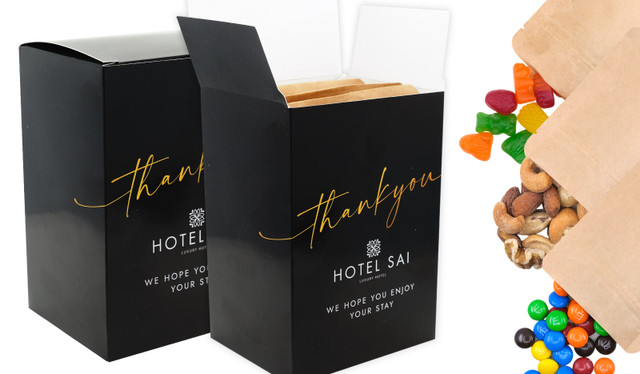 Branded Hotel Welcome Box