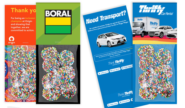 Milk Chocolate Mini Speckle Card