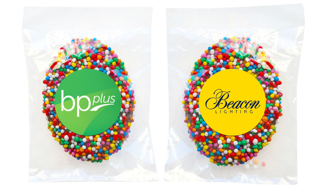 Personalised Big Chocolate Speckle 20g