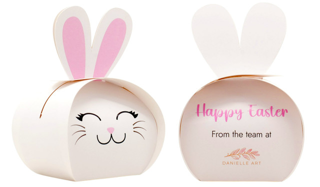 Personalised Foldover Bunny Box