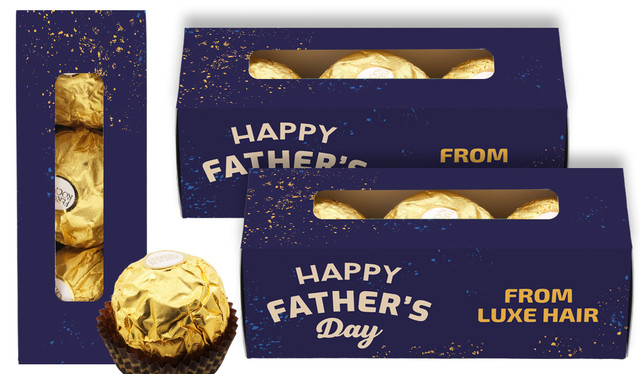 Night Sky Fathers Day Custom Ferrero Rocher Gift Box