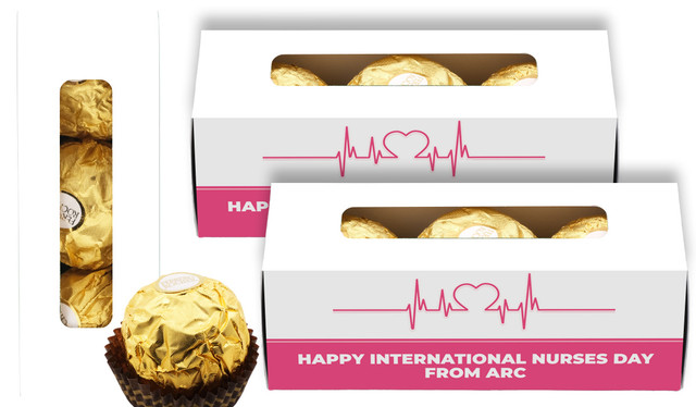 Heart Rate International Personalised Ferrero Rocher Gift Box