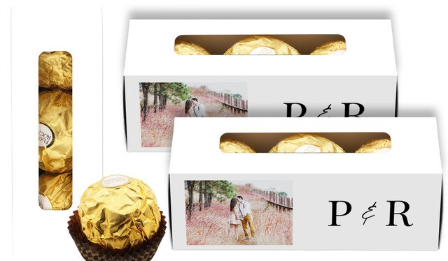 Simple Photo Personalised Ferrero Rocher Gift Box