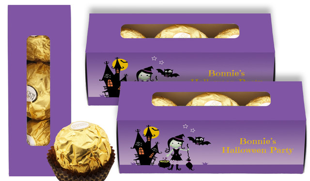 Halloween Witch Personalised Ferrero Rocher Gift Box