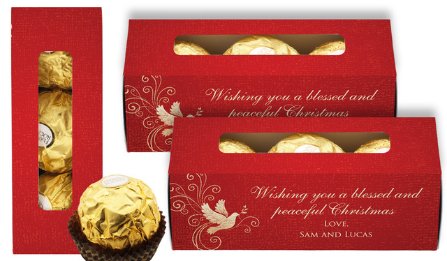 Dove In Gold Ferrero Rocher Gift Box