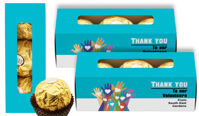 Hands Up Volunteer Week Ferrero Rocher Gift Box