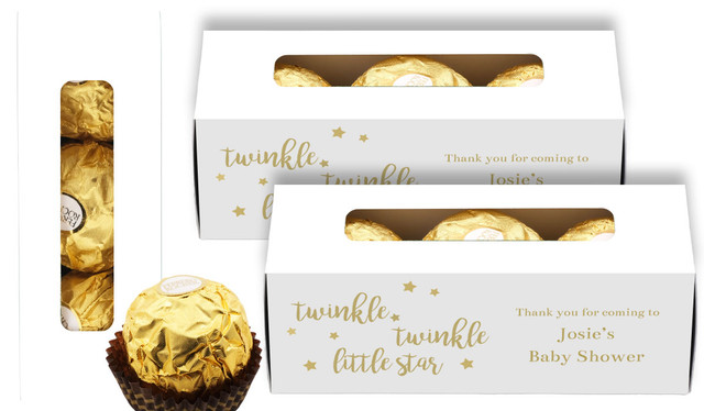 Twinkle Twinkle Baby Shower Ferrero Rocher Gift Box