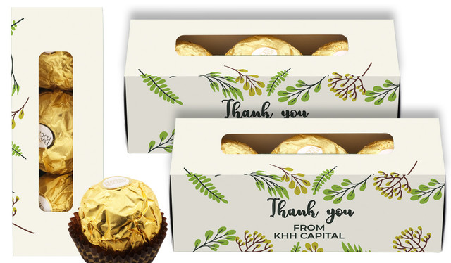 Floral Thank You Ferrero Rocher Gift Box