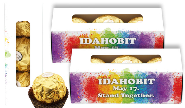 IDAHOBIT Custom Ferrero Rocher Gift Box