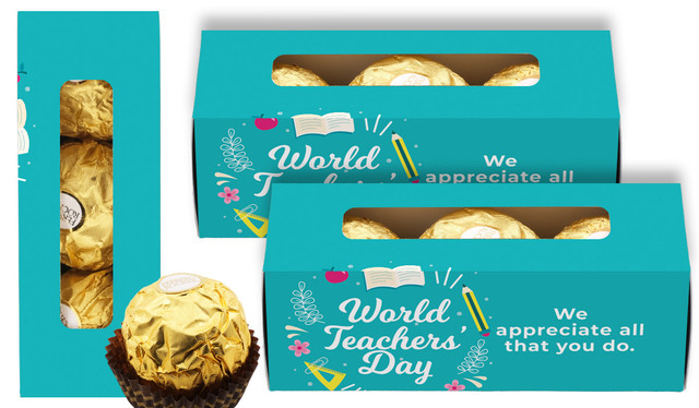 Fun Teachers Day Ferrero Rocher Gift Box