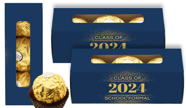 Confetti School Formal Personalised Ferrero Rocher Gift Box