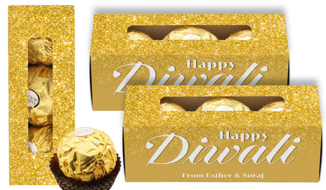 Gold Dust Diwali Ferrero Rocher Gift Box