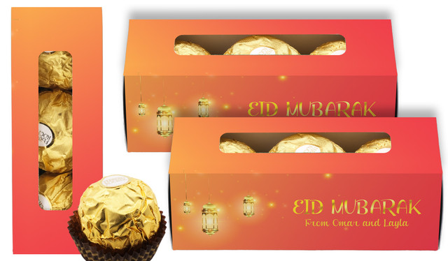 Early Sunrise Personalised Ferrero Rocher Gift Box