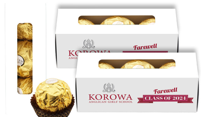 Banner Graduation Personalised Ferrero Rocher Gift Box