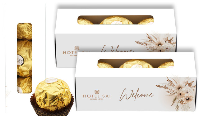Boho Hospitality Branded Ferrero Rocher Gift Box