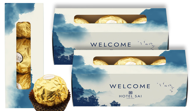 Mountain Mist Hospitality Branded Ferrero Rocher Gift Box