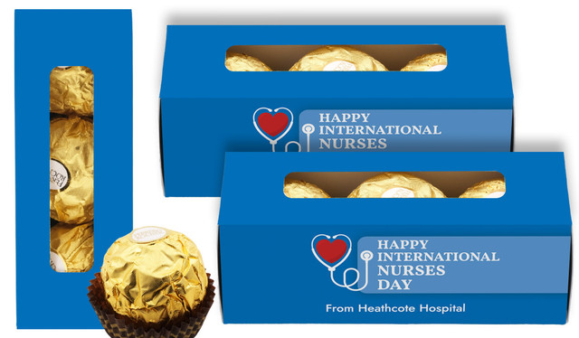Heart Stethoscope International Personalised Ferrero Rocher Gift Box