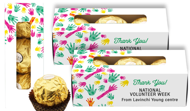 Helping Hands Volunteer Week Ferrero Rocher Gift Box