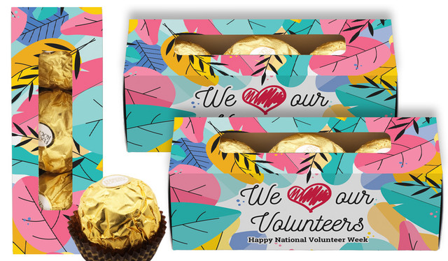 We Love Volunteer Week Ferrero Rocher Gift Box